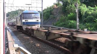 EF66-30　EF210-147（被り）