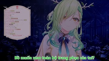[Hololive vietsub] Fauna làm stream ASMR với model 3D của mình
