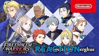 Fe Three Hopes Holy Kingdom Of Faerghus Trailer Reaction