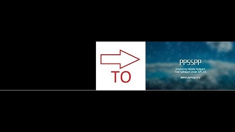 How to fix black screen in PPSSPP by GAMINGTECH