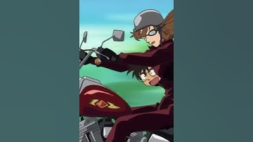 Đây là cách chở con khi nó đang ngủ mà Mẹ Shinichi nghĩ ra #conan