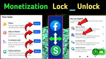 Facebook Monetization⚠️ Tools Locked To Unlock 🔓 Process | Fb Tools Lock problem 🔐 Solve