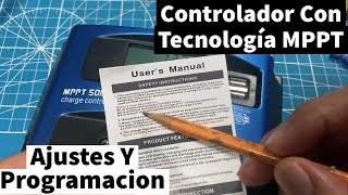 Unboxing Controlador De Carga Solar Con Tecnología MPPT by Rob Ralos 2,064 views 2 months ago 4 minutes, 9 seconds