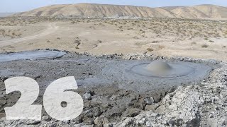 Wonder #26: Mud Volcanoes