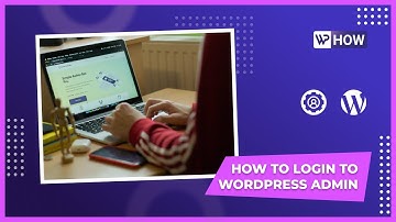 How to login to WordPress admin | WordPress Tutorials