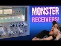 Top 5 monster hifi stereo receivers from the 70s scary