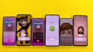 Incoming Outgoing Call Samsung S21 Galaxy S22 Galaxy S23 Xiaomi N11 Poco F4 Oppo N2 Flip