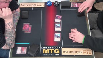 FNM 01-24-20 Round 3 Monored Devotion vs Monored Aggro