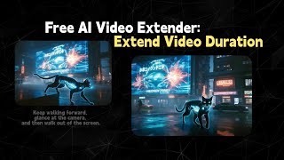 Monimaster AI Video Extender: Extend Video Duration for Free (Step-by-Step)