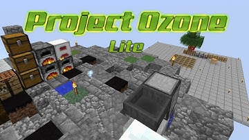 Project Ozone Lite - FAST RESOURCES [E02] (HermitCraft Server Modded Minecraft Sky Block)