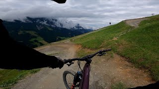 Bikepark Leogang Hangman 1 - Hot Shots - Flying Gangster