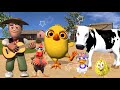 La Vaca Lola - Canciones de La Granja de Zenón 2 - Toro y Dinosaurio Remix