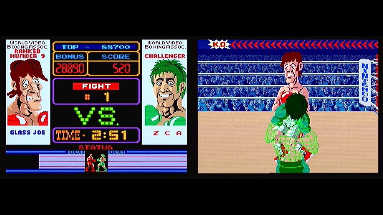 PunchOut!! (Arcade) Glass Joe [015 seconds] YouTube