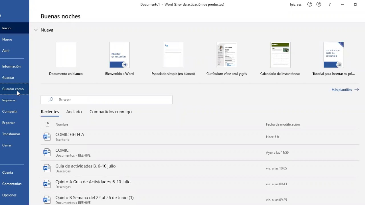 Tutorial google drive youtube