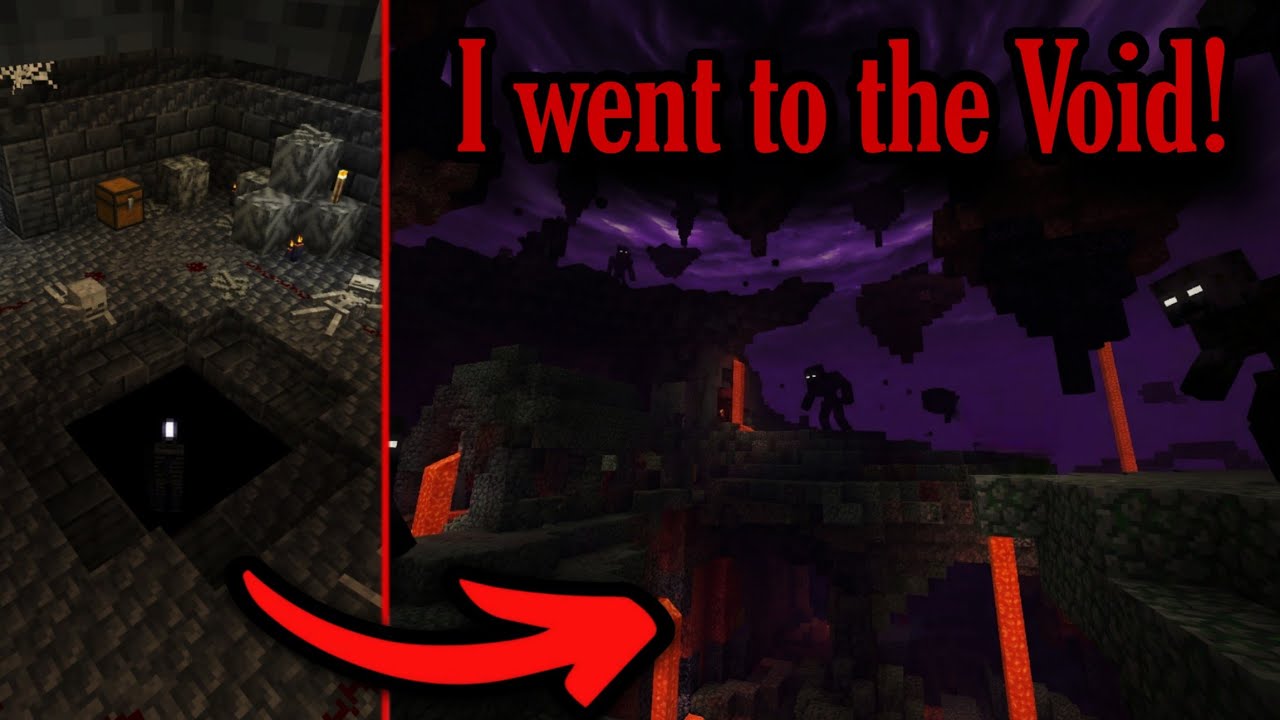 I found a Deadly world in Minecraft Void!
