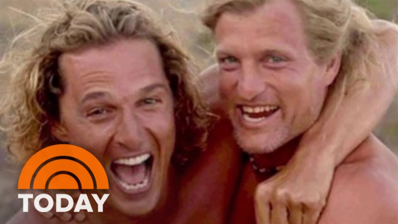 Could Woody Harrelson and Matthew McConaughey be related? YouTube