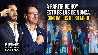 From today onwards, it's the old guard against the usual suspects: Abelardo De La Espriella, in Cali