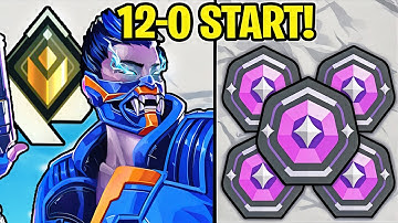 1 Radiant VS 5 Diamond, BUT Radiant Starts 12-0!