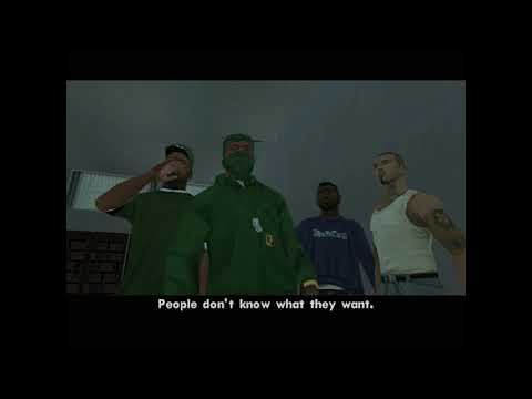 GTA San Andreas-Riot