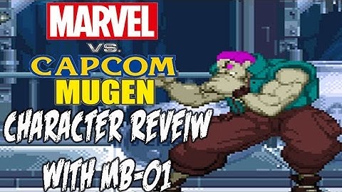 Marvel vs. Capcom M.U.G.E.N: Character Review With MB 01