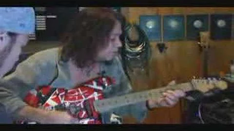 Eddie Van Halen's Frankenstein guitar replica (part 1)