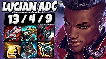 Lucian vs Kaisa [ ADC ] Lol Korea Master Patch 14.13 ✅