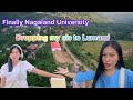 Dropping My Little Sister To Lumami On My Way To Mokukchung Dropping My Little Sister To Lumami On My Way To Mokukchung