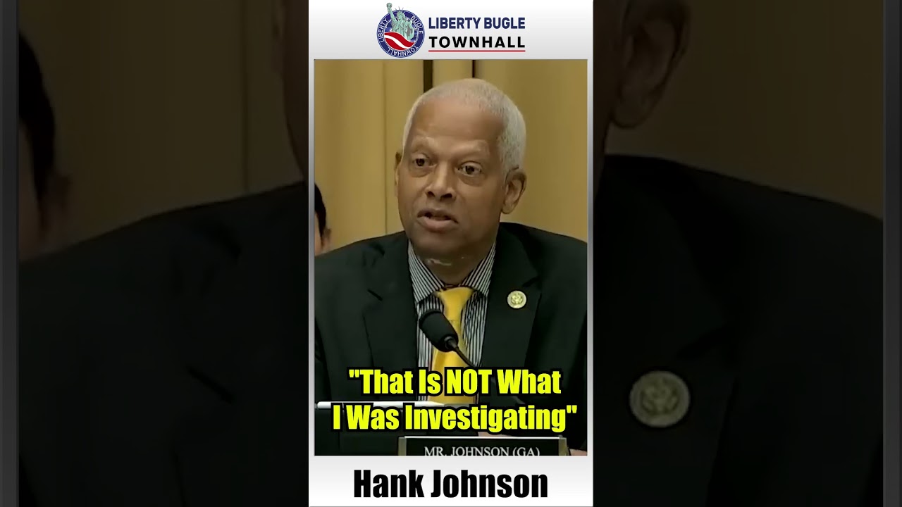 Rep Hank Johnson Humiliated By John Durham