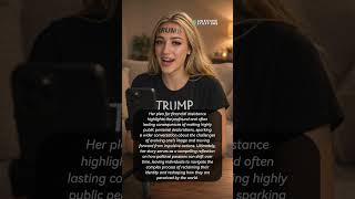 | Awesome Stuff 365
She tattooed Trump on her forehead—and now she wants it removed. This woman’s change of heart raises big questions about the consequences of political tattoos and how our identities can shift over time. What does this deep regret make you think about the lasting impact of impulsive decisions? | Awesome Stuff 365