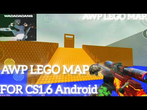 CS 1.6 Android: AWP LEGO Map - Epic Battles on Your Phone!