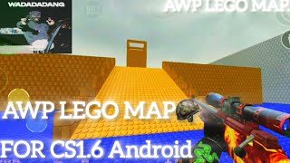 CS 1.6 Android: AWP LEGO Map - Epic Battles on Your Phone!