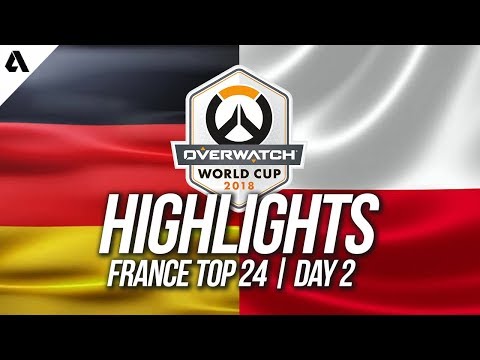 Germany vs Poland | Overwatch World Cup 2018 Paris Qualifier Day 2