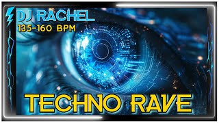 ⚡​​​​PEAK TIME to HARD TECHNO⚡135-160 BPM│🎧​DJ RACHEL🎧│PATRICK SCURO, SPACE92, AKKI (DE), MADDIX,T78