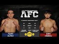 Fakhri aliyev vs emin hamidli  full fight  selection  10  flw interim championship bout