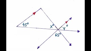 Consecutive Interior Angles | How to Find Angle Measures (Parallel Lines) 11
