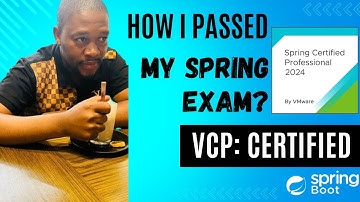 Passing the Spring Professional Certificate