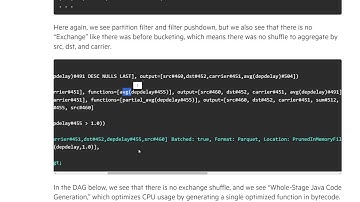 Apache Spark - performance tuning for a data engineer