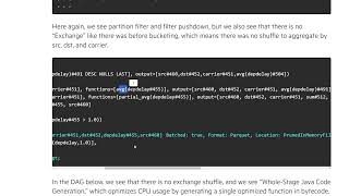Apache Spark - performance tuning for a data engineer