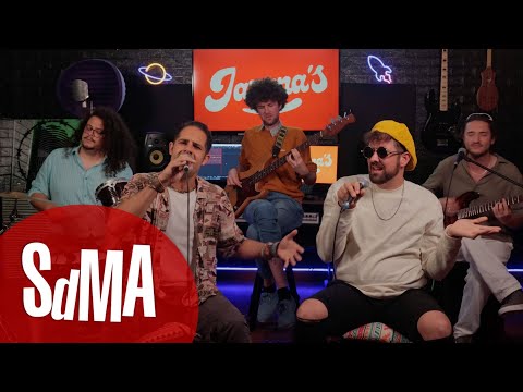 Jarana's - Dumbai + El Único - Cover Ca7riel & Paco Amoroso (acústicos SdMA)