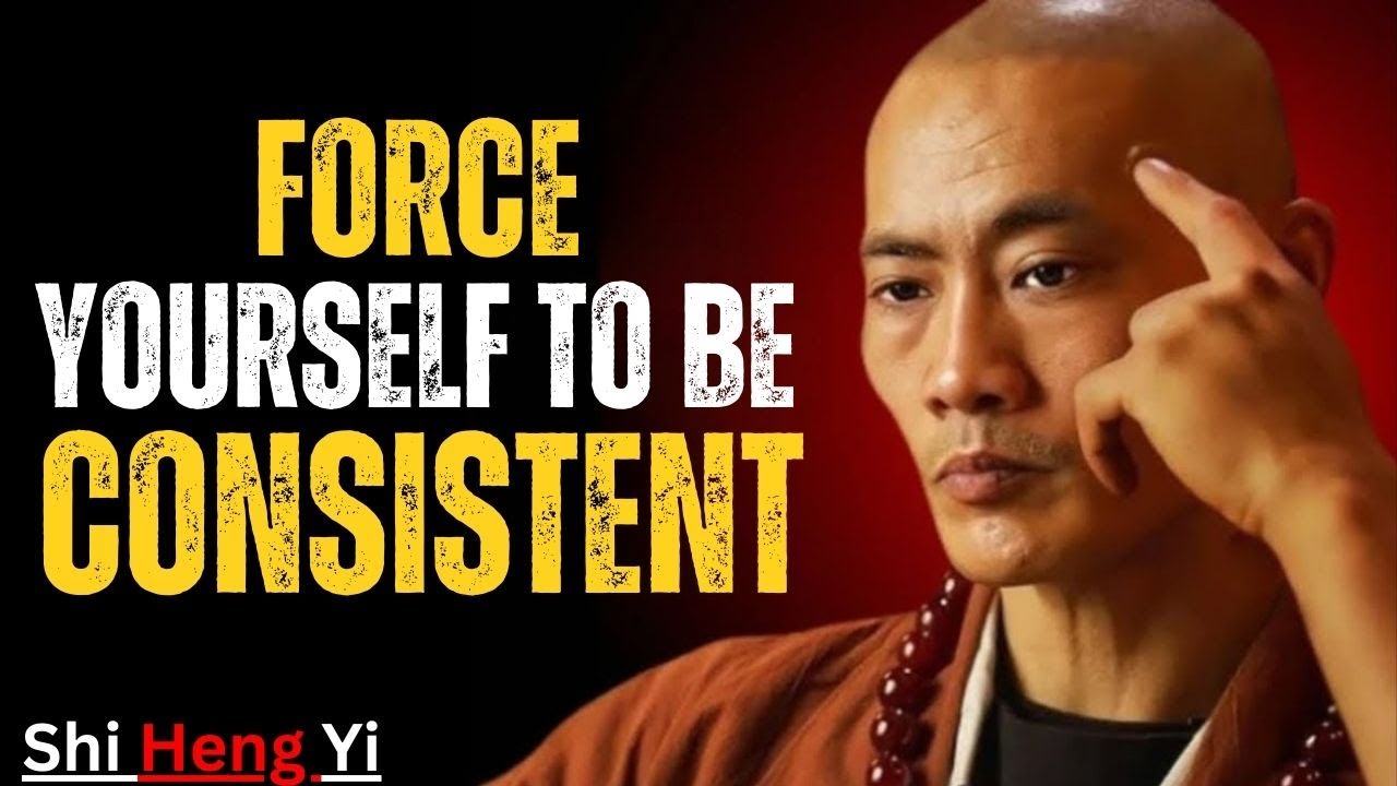 How to Stay Consistent for Yourself  Become Unbreakable SHI Heng Yi Wisdom