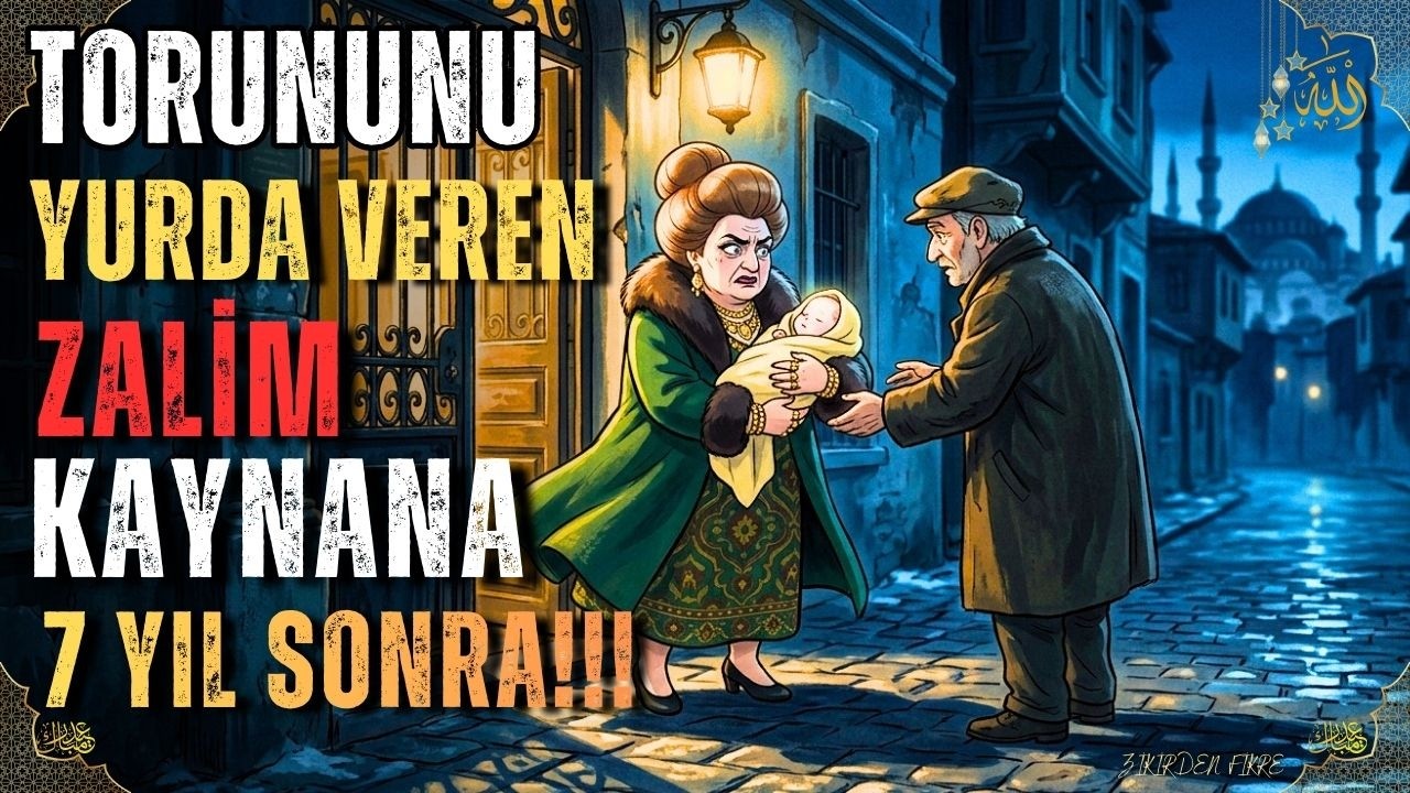 Zalim Kaynana Torununu Yurda Verdi, 7 Yıl Sonra DNA Testi Şok Etti! Dini Hikayeler