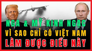 Liên Xô Và Mỹ KINH NGẠC Về Điều Mà Chỉ Có Việt Nam Làm Được Năm 1972!
