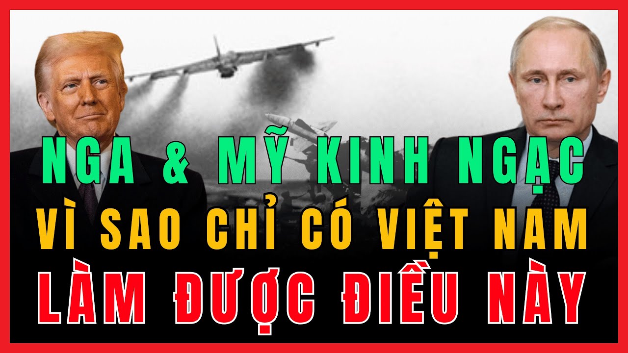 Liên Xô Và Mỹ KINH NGẠC Về Điều Mà Chỉ Có Việt Nam Làm Được Năm 1972!