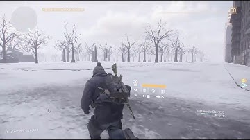 outside the map glitch central park. tom clancy the division