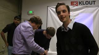 1st Spark: Matei Zaharia gives the first talk about Apache Spark, hosted by Alexy Khrabrov