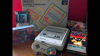 Super Famicom SNES - Je change le jeu quand je veux  -Super Famicom-