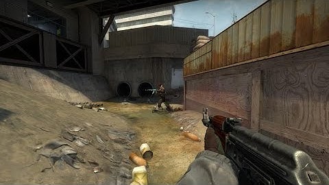 AK-47 4K on Overpass