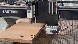Door lock hole marking CNC router machine screenshot 3