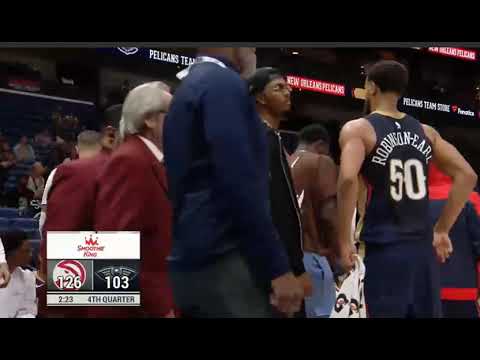 Atlanta Hawks VS New Orleans Pelicans 4 Quarter Last 3minutes 03 11 2024 