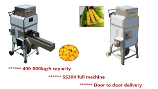 Maize Sheller---Corn Thresher  #restaurant  #corn  #food